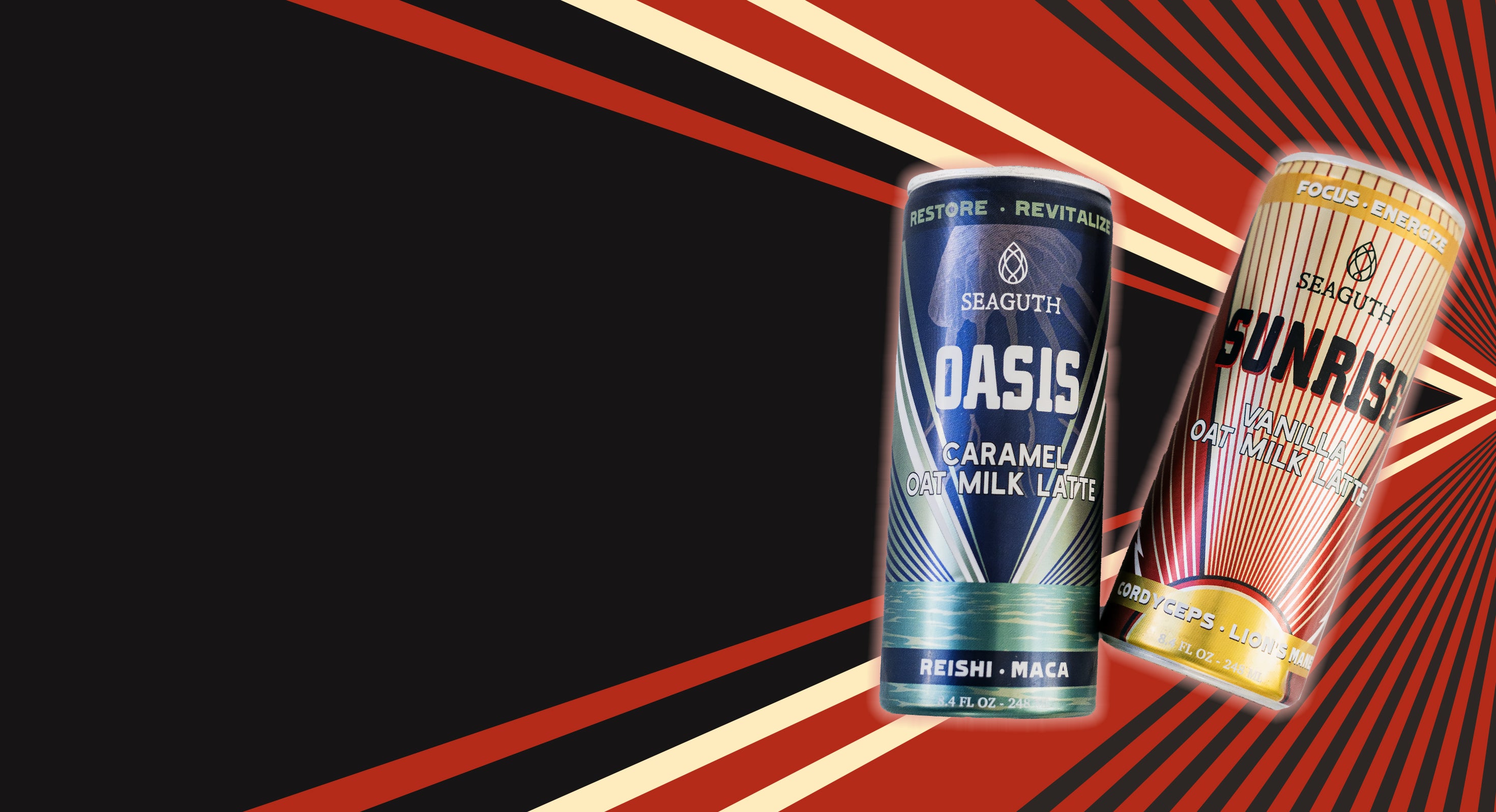 Seaguth Oat Milk Latte