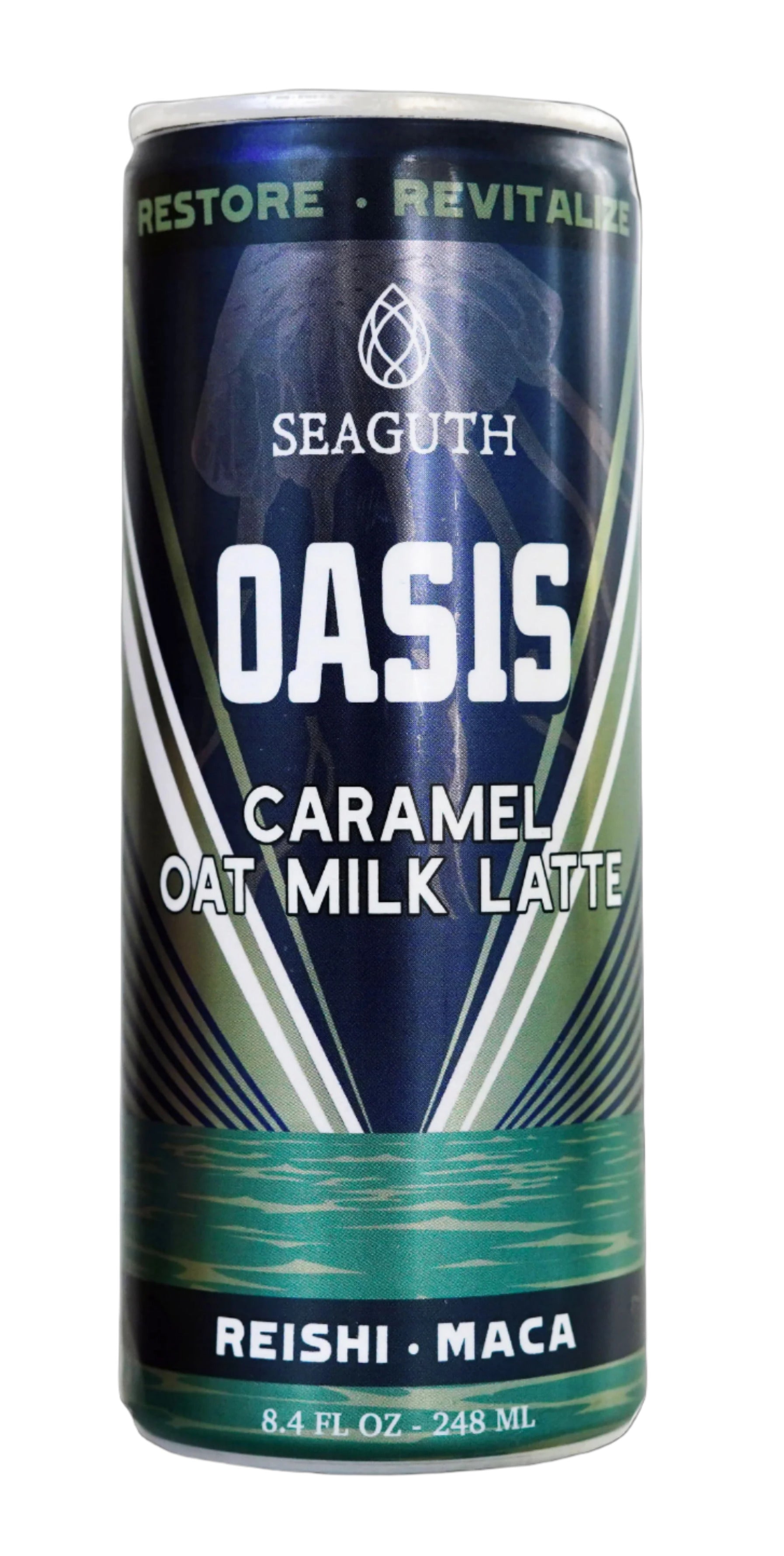 Oasis Caramel Oat Milk Latte - Case of 12