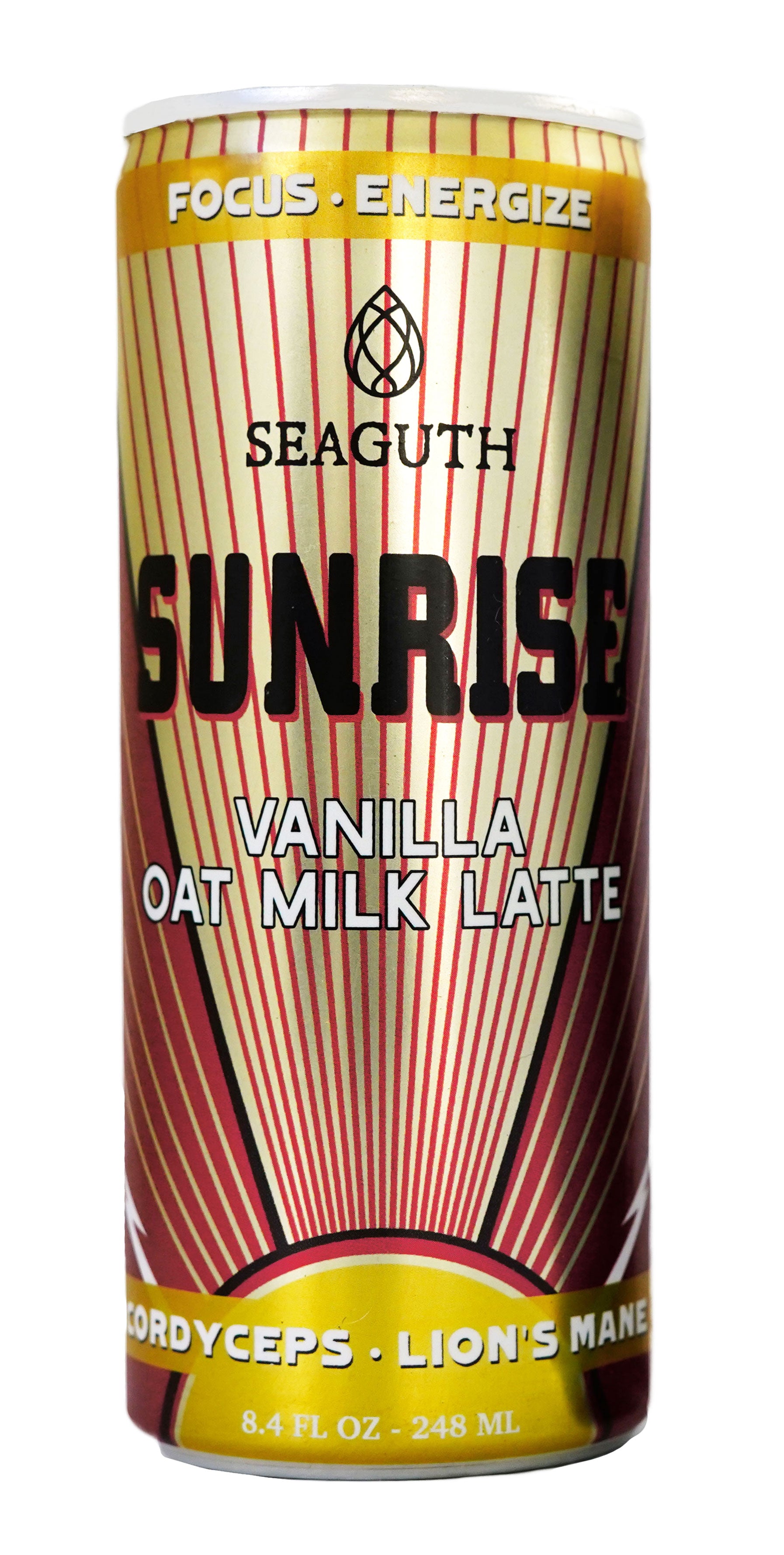 Sunrise - Vanilla Oat Milk Latte - Case of 12