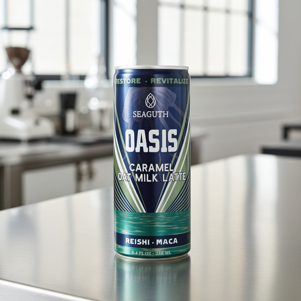 Oasis Caramel Oat Milk Latte - Case of 12