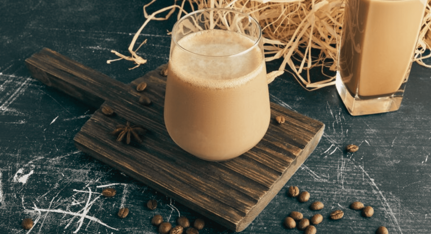 Caramel & Vanilla Oat Milk Lattes