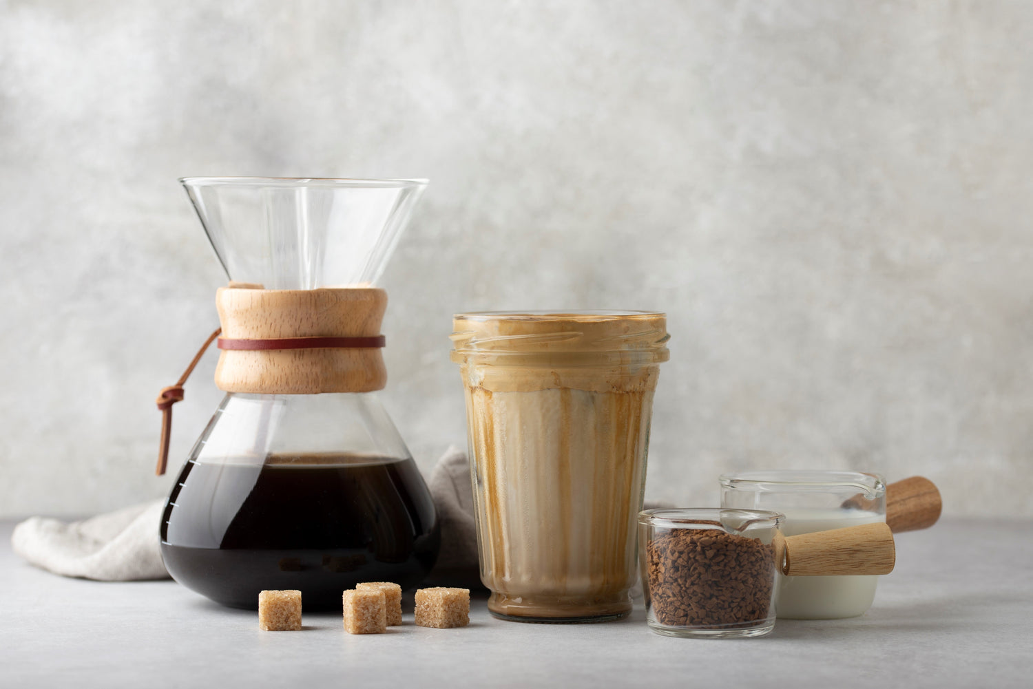 Cold Brew vs Hot Brew 