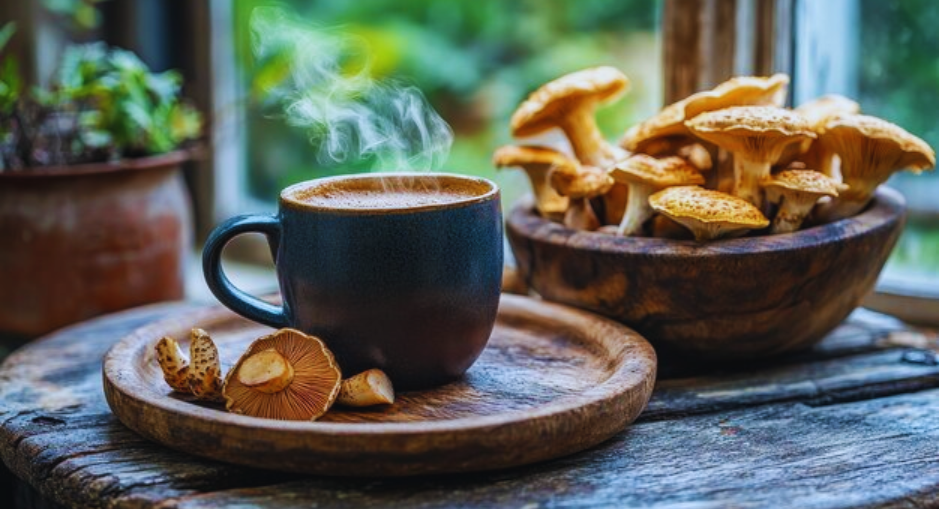 The Ultimate Guide to Mushroom Coffee: Reishi, Lion’s Mane & Cordyceps
