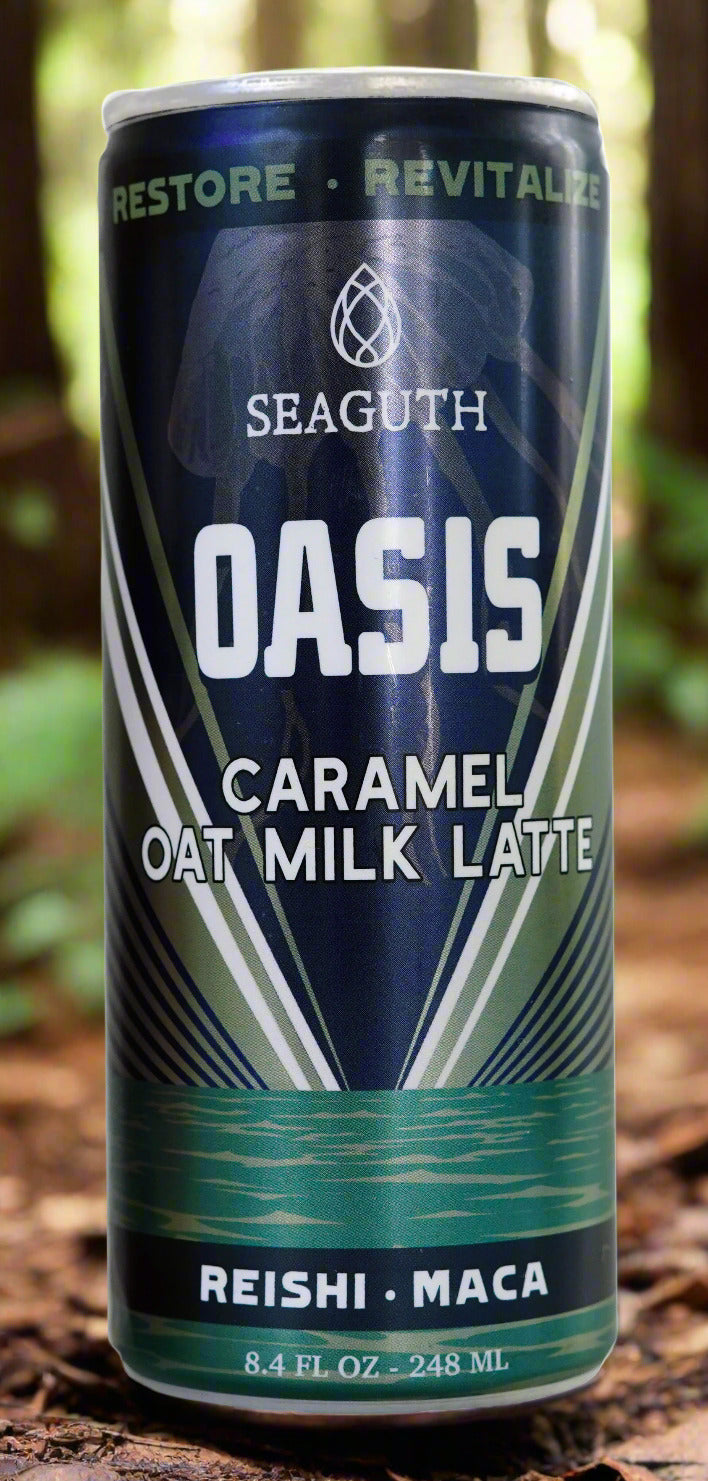 Oasis Caramel Oat Milk Latte - Case of 12