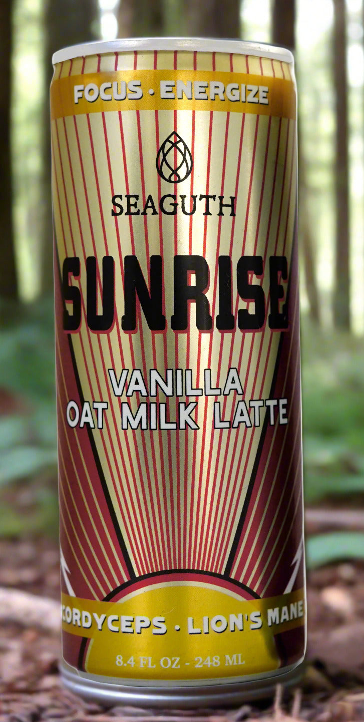 Sunrise - Vanilla Oat Milk Latte - Case of 12