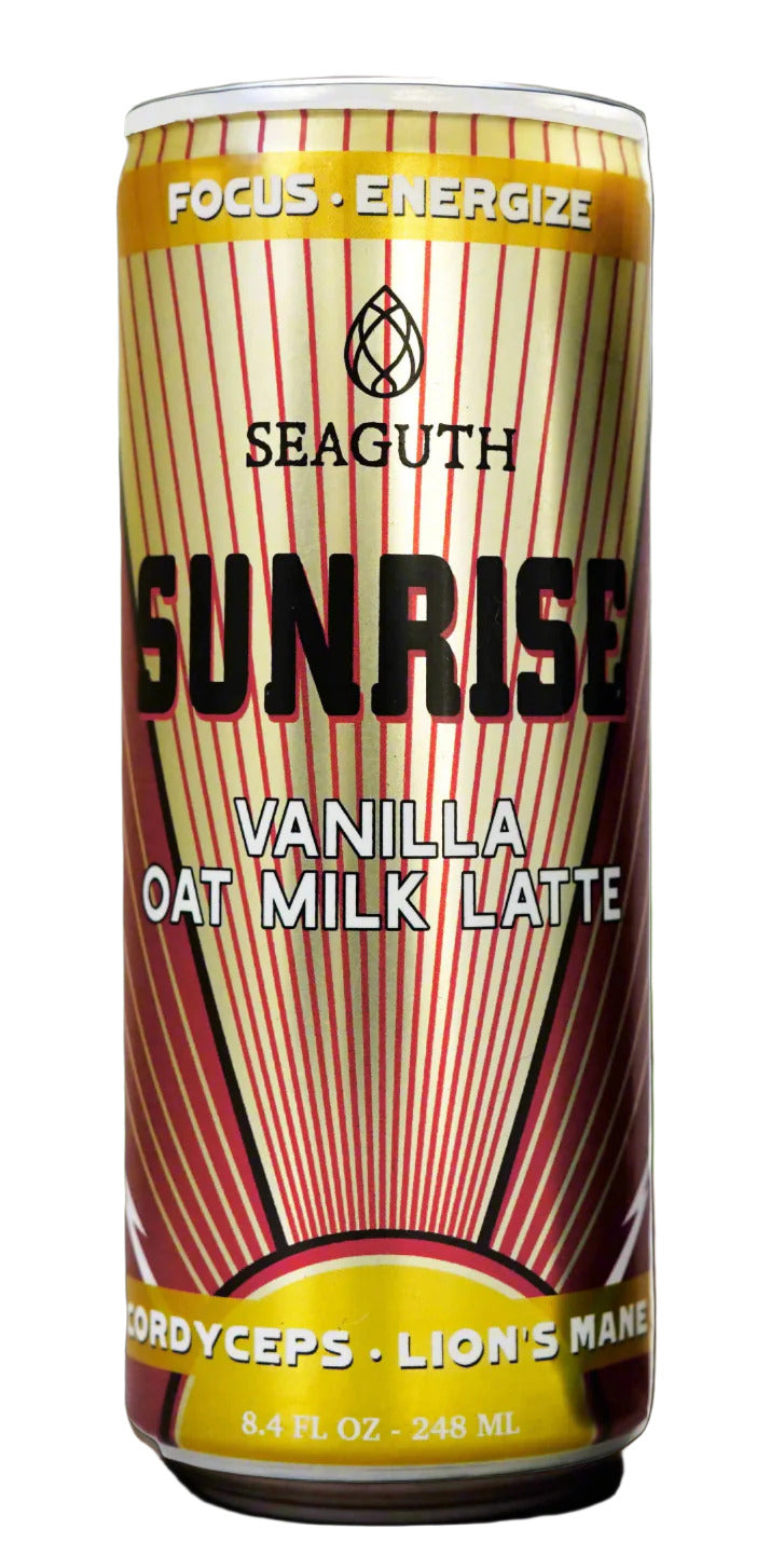 Sunrise - Vanilla Oat Milk Latte - Case of 12