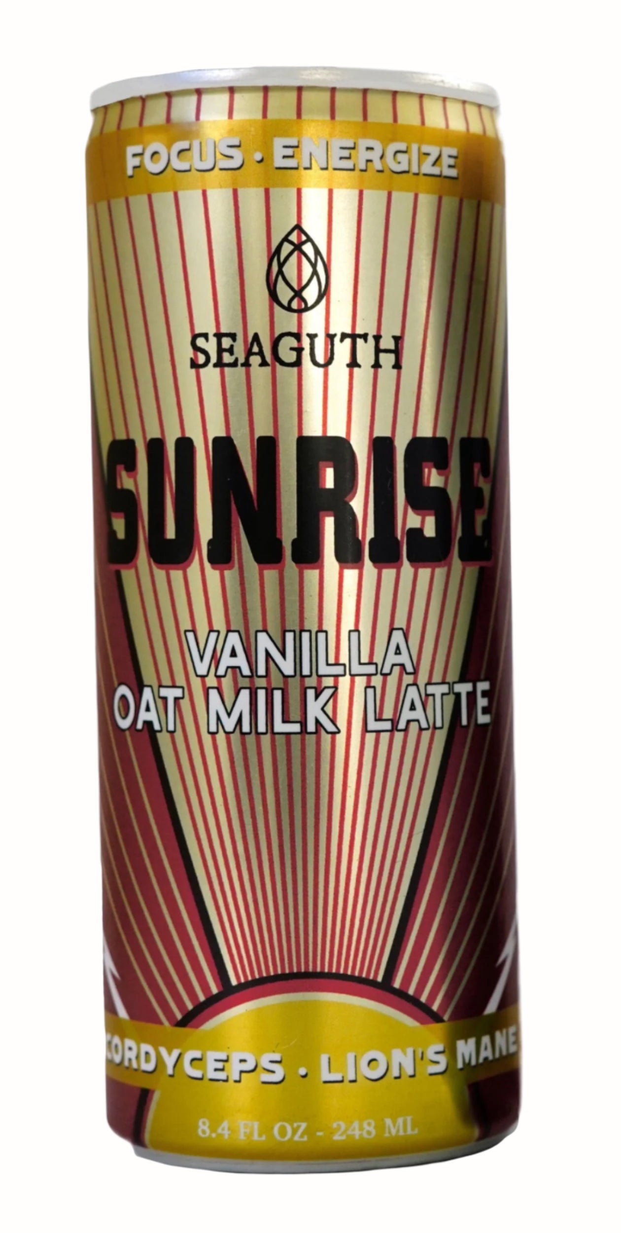 Sunrise - Vanilla Oat Milk Latte - Case of 12